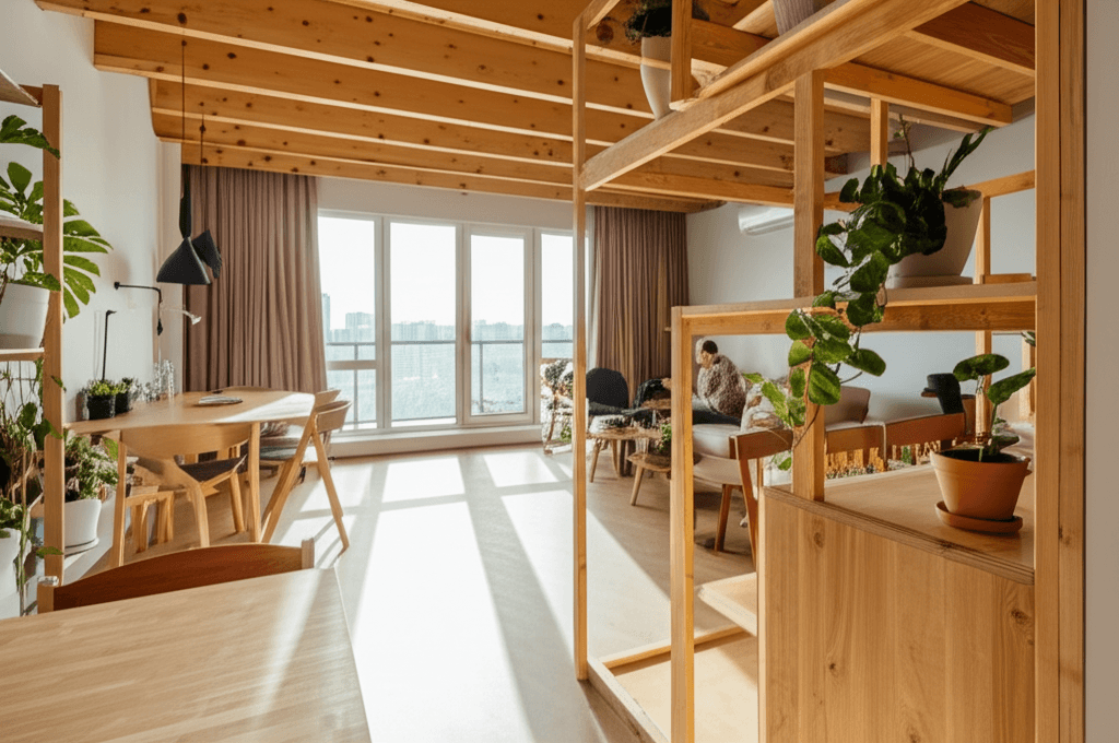 Haven coliving community space