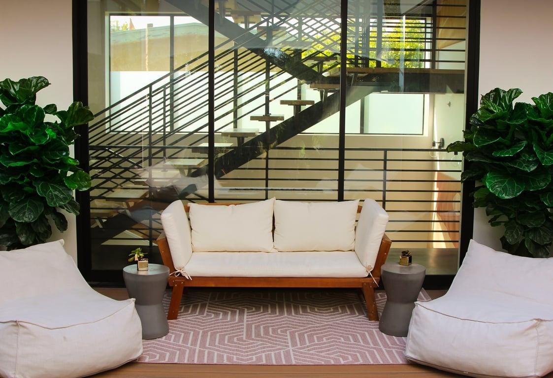 Outdoor Lounge space
